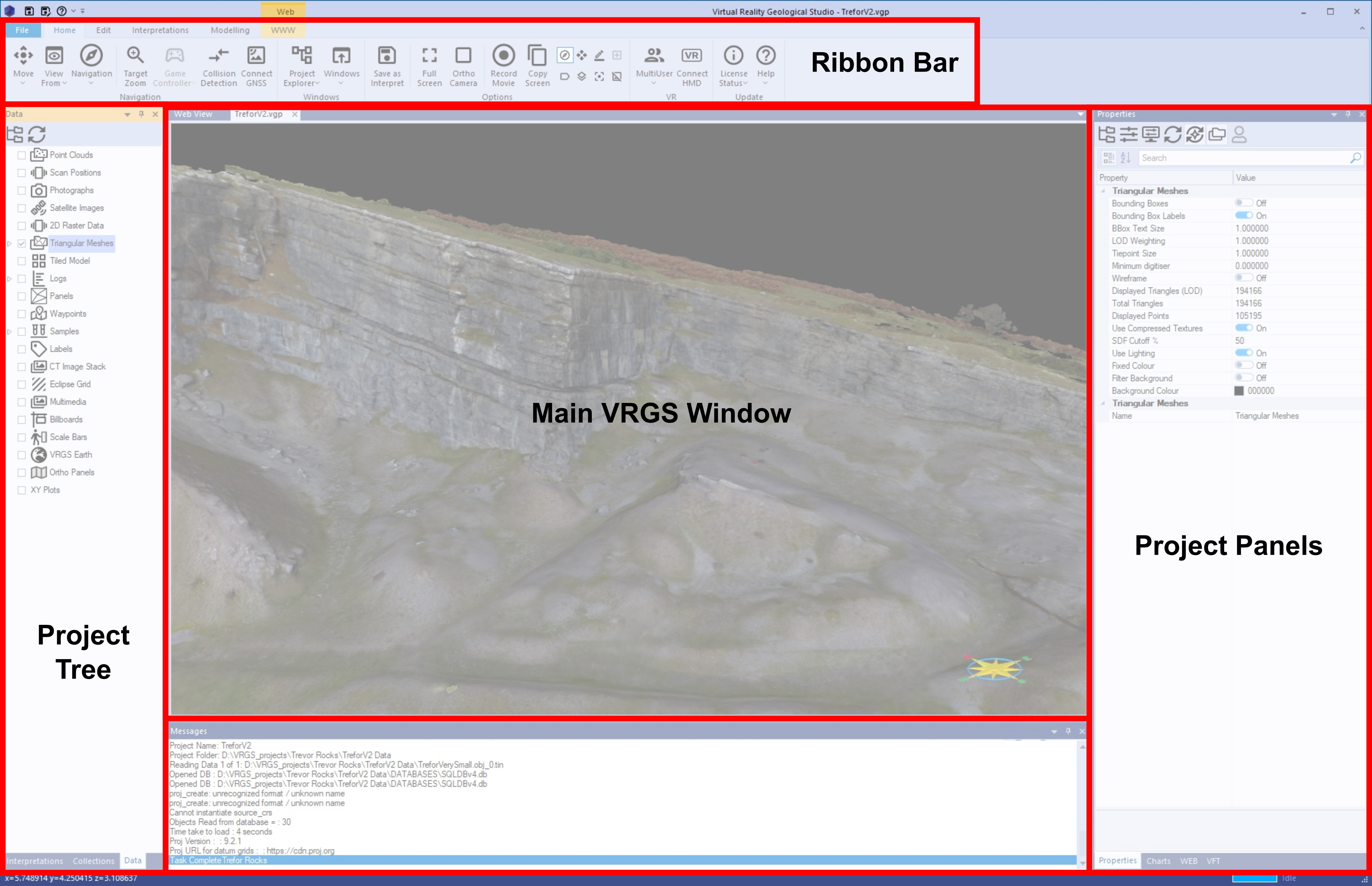 VRGS Layout